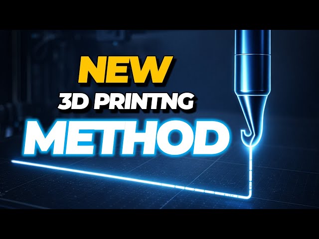 Is This the Most Overlooked 3D Printing Method?