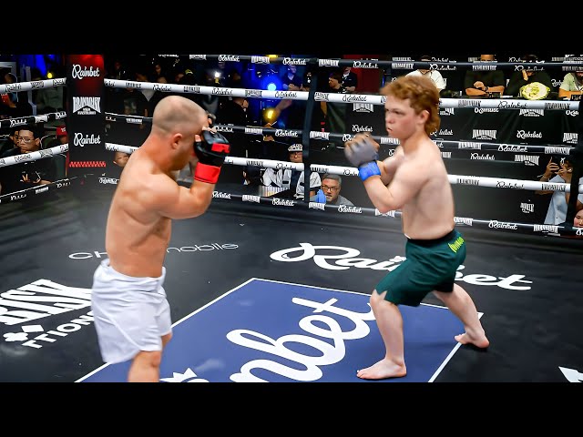 JEREMY SMITH VS RYDER WARBRICK Full Fight - Brand Risk #14