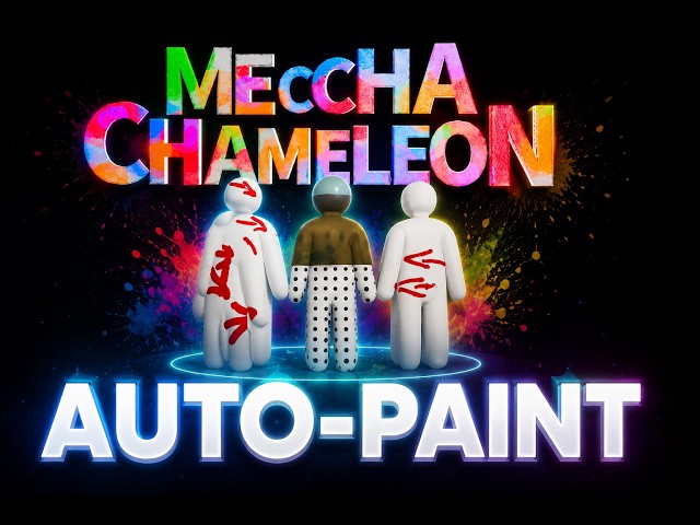 Create Meccha Chameleon AUTO PAINTER with Claude