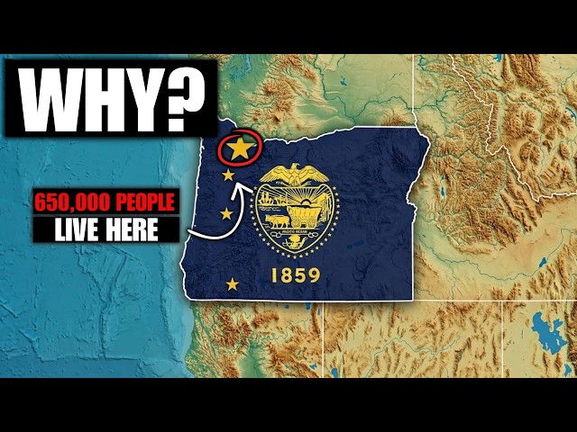 Why People STAY In Oregon (It's Not The Coast)