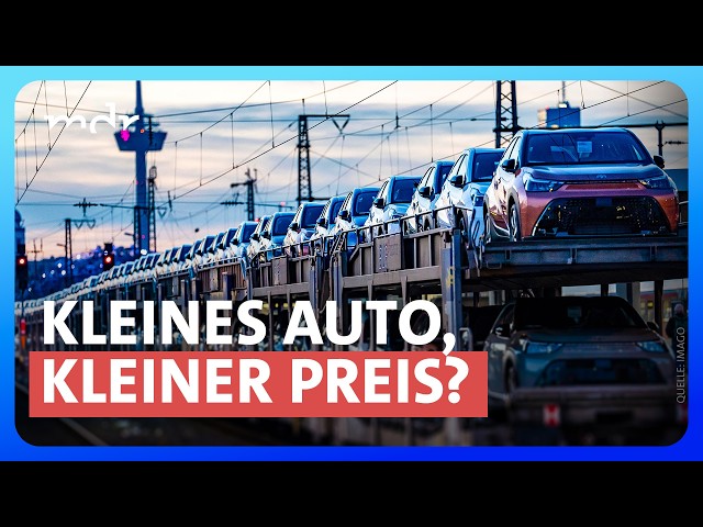 Preise für Kleinwagen explodieren - Angebot schrumpft | Umschau | MDR