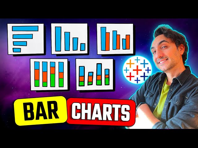 Tableau Charts: Bar Charts | #Tableau Course #104