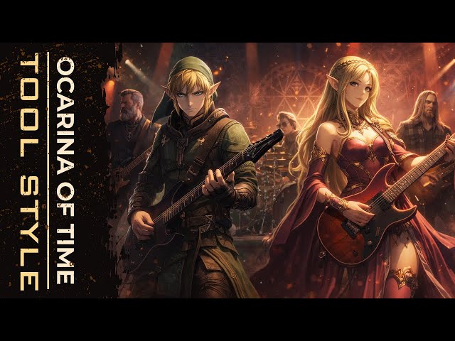 What if Ocarina of Time was Progressive Metal? | TOOL Inspired Zelda Mix