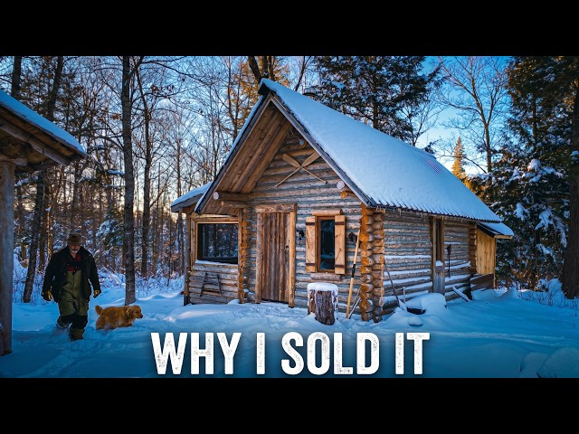 Why I Sold my Old Log Cabin and Started Over