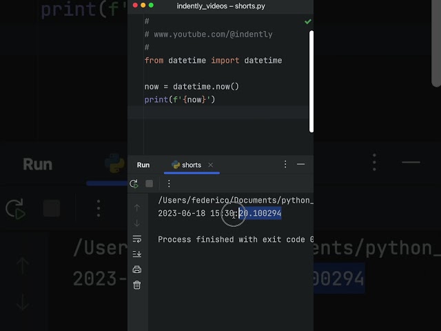 I LOVE THIS Formatting Trick In Python