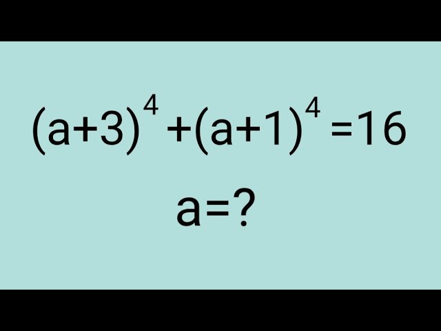 A Very Nice Math Olympiad question l Math For Competitive Exams l olympiad mathematics 