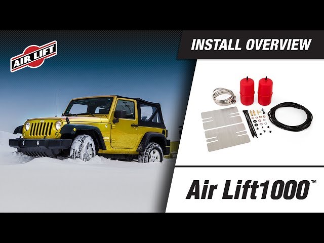 Install Overview: Air Lift 1000 Universal