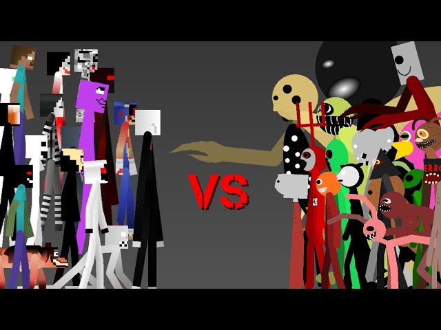 Creepypasta Vs Swl (long Minecraft Vs Swl gmod)