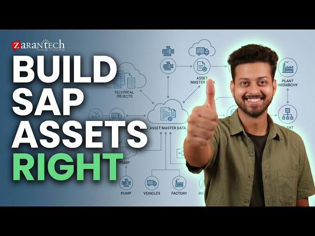 Technical Objects and Master Data Setup | SAP Public Cloud Asset Management | ZaranTech