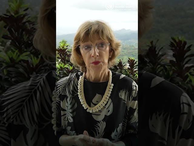 Marshall Islands - Nuclear testing a human rights violation