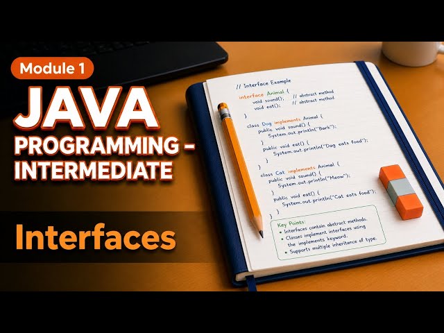 Unlock Java Interfaces: Learn Abstract Types & Contracts (Visually!)