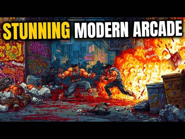 25 Absolutely Stunning Modern Arcade Games You Probably Missed (But Should Play Today!) - Explored