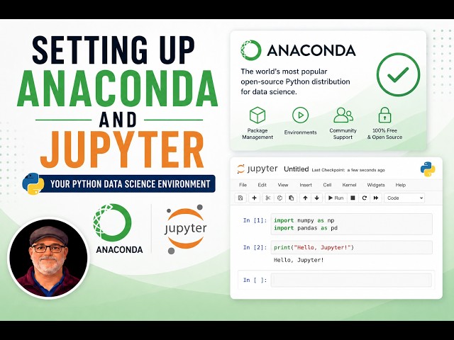 Beginning Python (Episode 2): Installing Anaconda