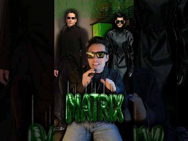 Matrix: How do you dress someone living in a simulation? #matrix #clothing #outfitideas