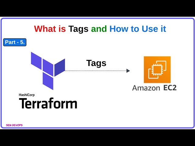 Part - 5. What is Tags And How to Use IT | Terraform Tools | @SenDevOps #devops