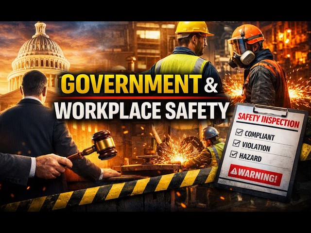National Governments & Workplace Safety | Laws, Enforcement & Safety Culture Explained