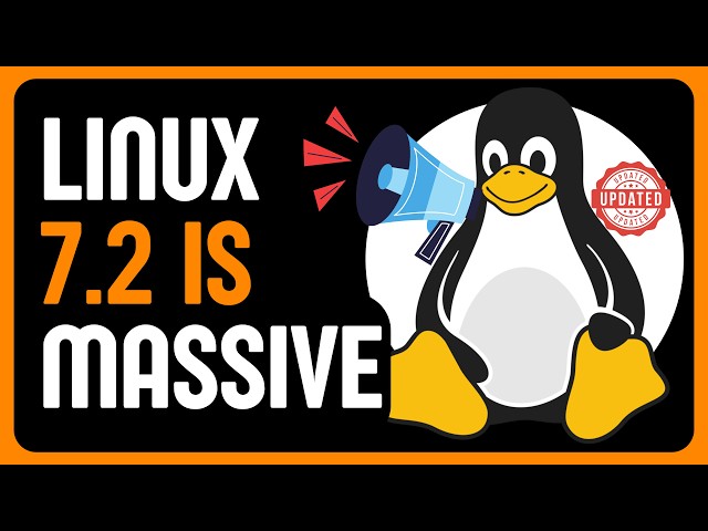 Linux 7.2 Review: MAJOR Performance, GPU, CPU, and Networking Upgrades
