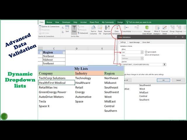 Unlock Excel Secrets: Data Validation & Dynamic Drop-downs with OFFSET | Ultimate Guide for 2025 🚀
