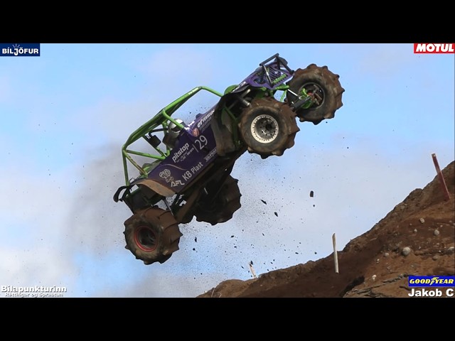 FORMULA OFFROAD ICELAND, STANGARHYLUR (2) BEST MOMENTS!