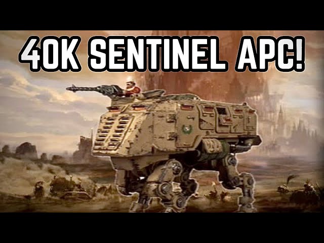  40k Praetorian Sentinel APC Conversion
