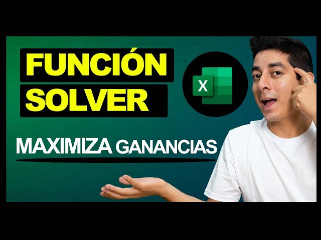 Do you know the Solver function in Excel? 😱 Optimize decisions like an expert