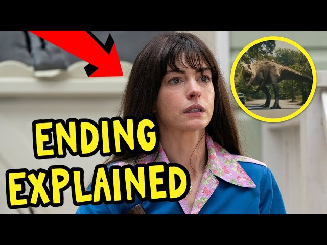 The End of Oak Street Ending Explained (Dinosaur Movie Breakdown and Review)