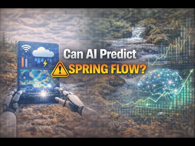 Can AI Predict Karst Spring Flow? Using Support Vector Machines
