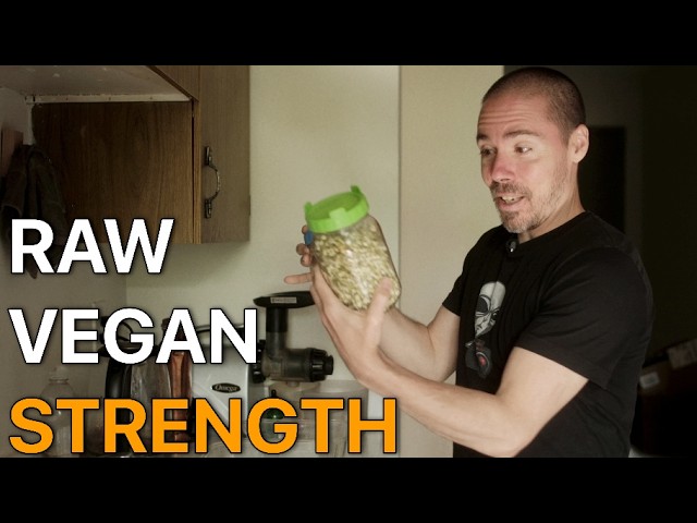Raw Vegan Diet HIGH PROTEIN?! What I Ate Today