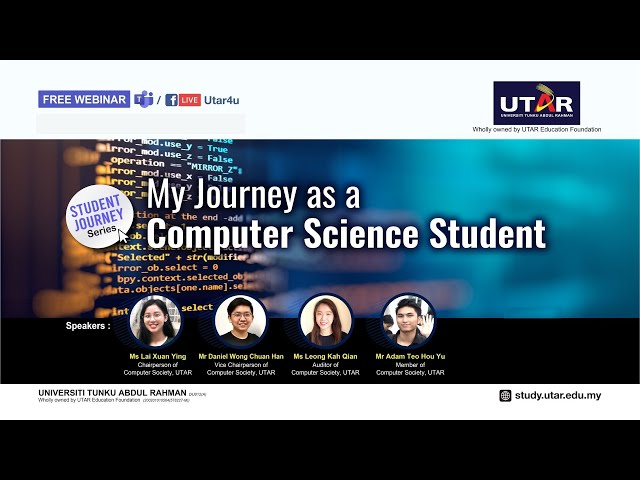 Student Journey Series: My Journey as a Computer Science Student