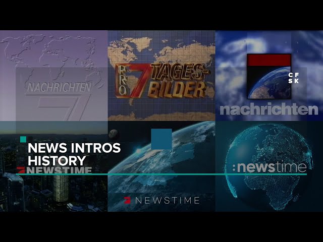 Pro7 Newstime Intros History since 1989