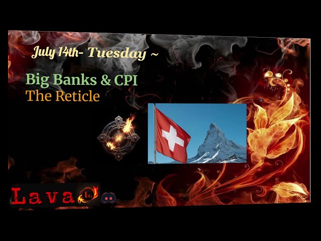 Big Banks No Credit, Lost uploads. Java! 14Jul26