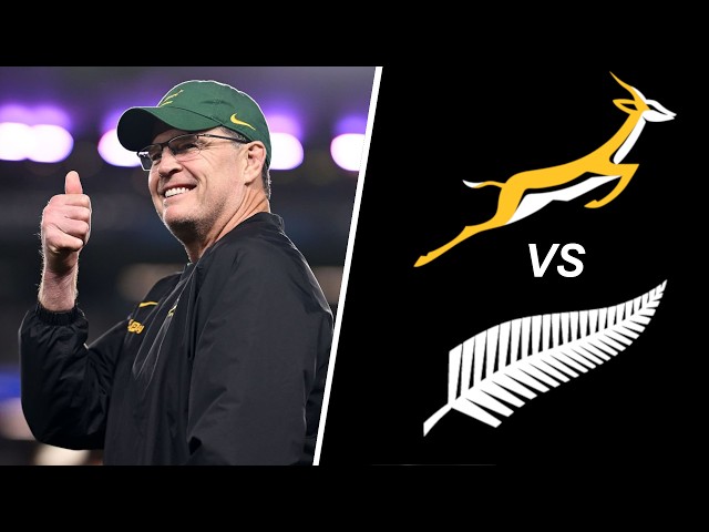 SPRINGBOKS TAKE DOWN THE ALL BLACKS AGAIN! (South Africa vs New Zealand 2026 3rd Test Review)