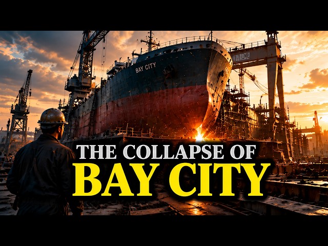 The Collapse of Bay City: Shipbuilding Capital Of Great Lakes — Then Lost Its Yard Without A Hearing