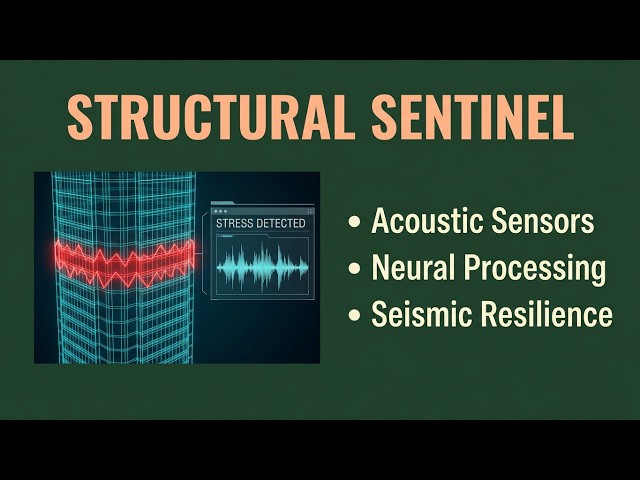 How AI Detects Structural Building Cracks Before They Fail! 🏗️ Structural Sentinel