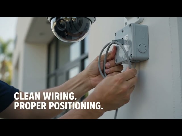 Professional CCTV Installation in Orange County & LA 📹🔐 | Complete Security Camera Setup & Testing