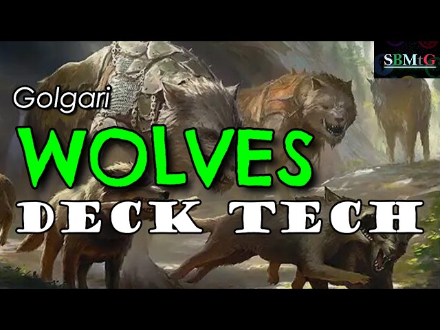 Mtg Deck Tech: Golgari Wolves | HOB Standard | Magic: the Gathering