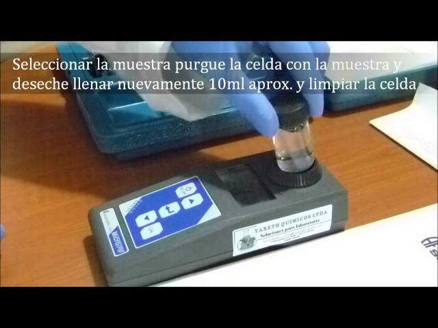 TURBIDIMETRO  PORTATIL MODELO TPW HF SCIENTIFIC- YARETH QUIMICOS LTDA
