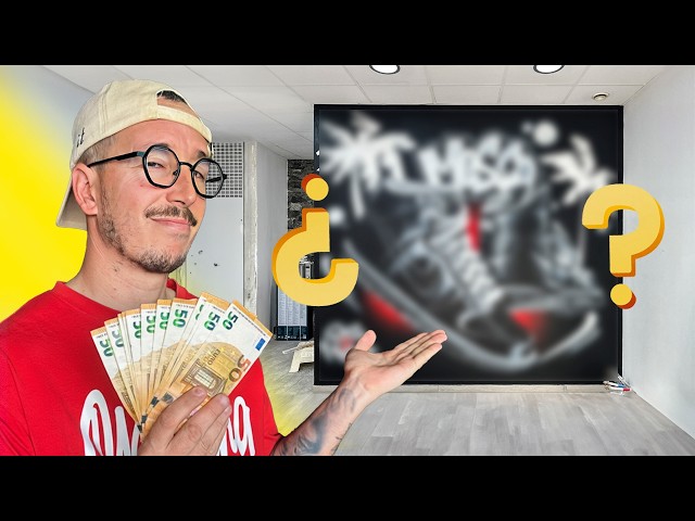 ASÍ GANARÁS DINERO pintando murales en 2026💶🎨