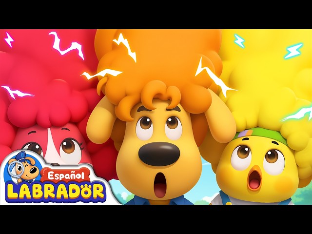 🔍Sheriff Labrador - El Tobogán del Cabello Esponjado 🦱 | Videos para Niños | BabyBus en Español