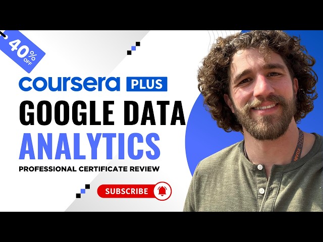Coursera Data Analytics Certificate Review (2026) | Is It Worth It?