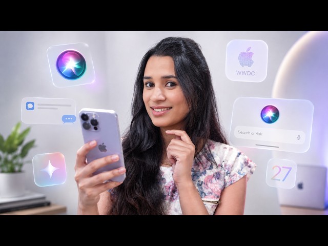 Siri is Finally Getting Good in iOS 27    Here's Everything Leaked