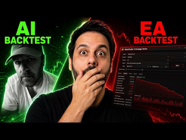 Is ICT Actually Profitable? I Built an AI Backtesting Engine to Find Out