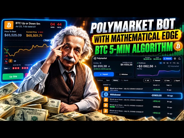 This BTC 5-Min Polymarket Bot Finds Profitable Trading Signals - Hidden Edge in Prediction Markets