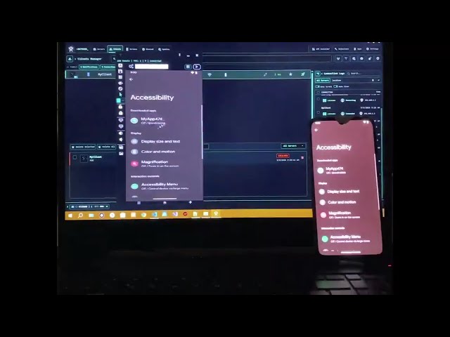 TEST BATROOX ADB REMOTE SCREEN (WIRELESS DEBUGGING) | NEW BTMOB/BATROOX 4.7.4