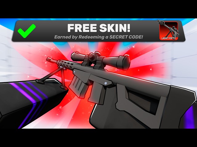 I Was FIRST To Unlock the New FREE 0.01% SNIPER SKIN in Roblox Rivals!