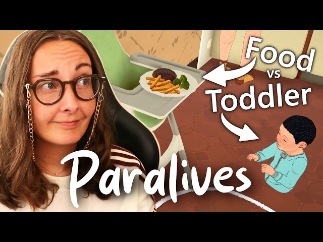 How to play with Toddlers in Paralives!