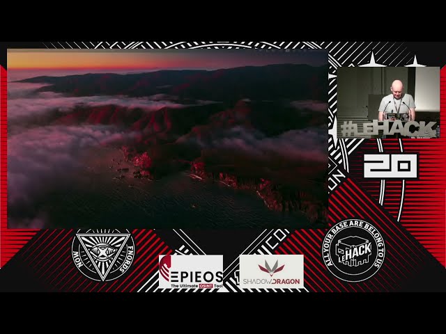 🇬🇧 Attack Surface Discovery with OSINT - James ATACK