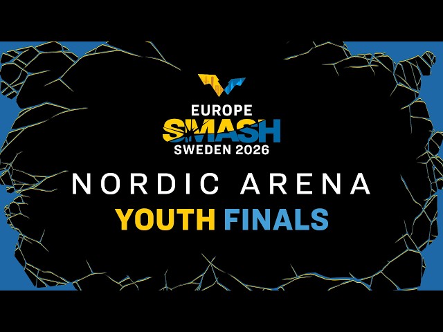 LIVE! | Nordic Arena | Europe Youth Smash - Sweden 2026 | Finals