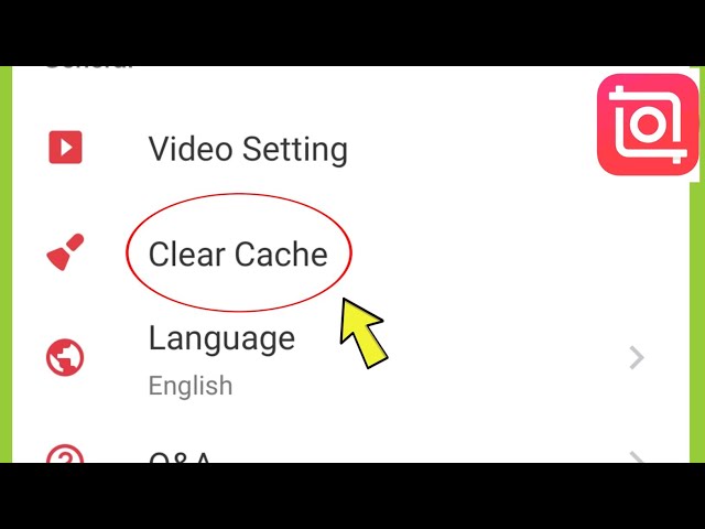 How to Clear Cache in inshot | inshot Me Cache Kaise Clear Karte hai