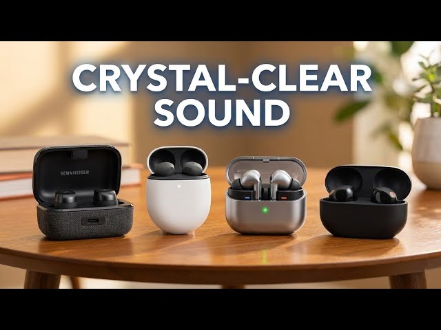 Top 5 Best Wireless Earbuds in 2026 | Crystal-Clear Sound, Long Battery & Comfort